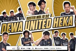 Dewa United Heka mengalahkan Alter Ego X di laga MDL ID S12