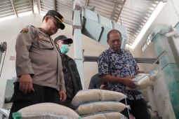 Satgas Pangan Polres Blitar sidak stok dan distribusi beras