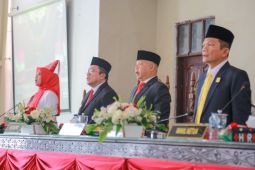 DPRD Pematangsiantar rapat paripurna mendengar pidato kenegaraan Presiden RI