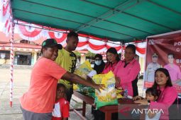 Polres Maybrat jual 6 ton beras Program SPHP kepada masyarakat