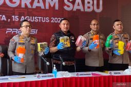 Polisi bongkar modus peredaran narkoba dalam bungkusan teh China