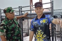 Rehabilitasi bangunan Sekolah Rakyat rintisan di Gumas segera rampung