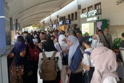 Stasiun Malang layani 15.389 penumpang libur HUT Ke-80 RI
