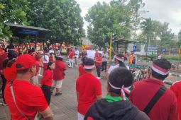 Dinsos Denpasar edukasi ratusan sahabat difabel meriahkan HUT RI