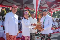 Korpri Badung pertahankan Juara Umum I Turnamen Korpri Bali 2025