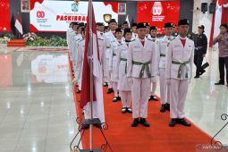 Pemkot Balikpapan kukuhkan 39 anggota Paskibraka HUT RI