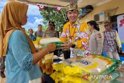 GPM Polri bantu jaga stabilitas harga dan ketersediaan pangan di Pulang Pisau