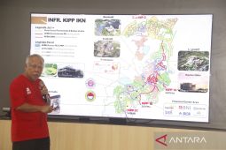 Pembangunan kawasan legislatif-yudikatif di IKN dimulai akhir Oktober