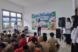 Siswa SRMA 32 Lampung Selatan antusias ikuti kegiatan MPLS hari pertama
