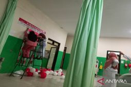RSUD ZUS percantik ruang pelayanan jelang HUT ke-80 Kemerdekaan RI