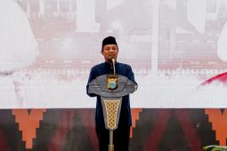Gubernur Sulsel mengajak ribuan pramuka tanamkan jiwa patriotisme