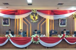 DPRD Batang Hari dengarkan pidato Presiden RI
