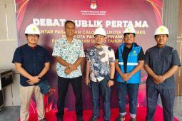 PLN UP3 Bangka sukses amankan pasokan listrik debat paslon wali kota-wakil wali kota Pangkalpinang