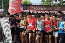 1.400 peserta meriahkan fun run sunset kemerdekaan HUT RI ke-80 Serdang Bedagai