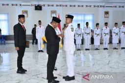 Saipullah kukuhkan anggota Paskibraka Kabupaten Madina, ini nama-namanya