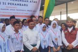 50 siswa mulai belajar di SRMA 31 Pekanbaru