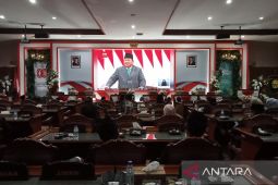 Bupati Bantul ingatkan pesan Presiden untuk pemerintahan berintegritas