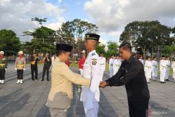 Bupati Bangli Bali tanamkan persatuan kepada Paskibraka maknai HUT RI