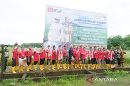 Pemkab Muaro Jambi gelar gerakan irigasi bersih dukung ketahanan pangan nasional