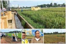 BWS Babel gelar gerakan irigasi bersih di Bangka Tengah