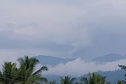 PGA:  Erupsi Gunung Dukono mulai menurun