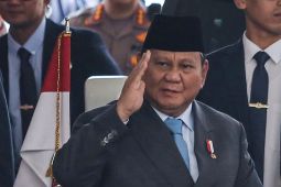 Tidak berpakaian adat daerah, Prabowo-Gibran kenakan jas hadiri Sidang Tahunan MPR