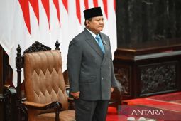 Prabowo sampaikan pidato kenegaraan perdana sebagai Kepala Negara