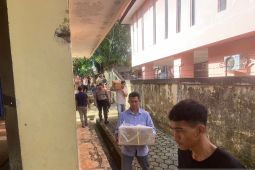 Polres Bangka perketat penjagaan surat suara pilkada ulang