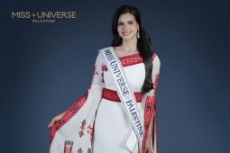Nadeen Ayoub wakili Palestina ikuti ajang Miss Universe 2025