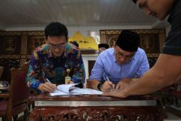 Bupati Lampung Barat minta kantor pertanahan tingkatkan pelayanan ke warga