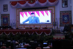 Gubernur Babel laksanakan arahan presiden berantas korupsi