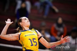 Perempat final Kejuaraan Dunia Bola Voli Putri U-21: Brasil tak terbendung