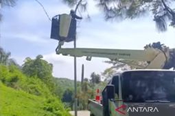 Dishub Cianjur memaksimalkan perbaikan 5.500 unit PJU yang rusak