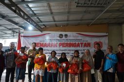 Imigrasi Pangkalpinang salurkan baksos meriahkan HUT Ke-80 RI