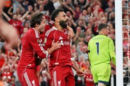 Liverpool koleksi tiga poin usai menang 4-2 atas Bournemouth,