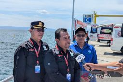 BMKG: Tinggi gelombang Danau Toba aman untuk  ajang Aquabike 2025