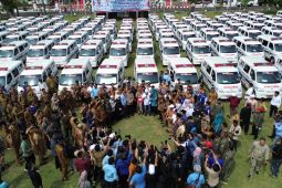 Pemprov Bengkulu salurkan 130 ambulans ke desa-desa