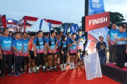 QRIS Run BI Pematangsiantar diikuti seribuan peserta, dilepas Wali Kota