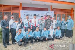 Letnan Dalimunthe buka MPLS Sekolah Rakyat