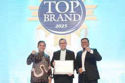 Dompet Dhuafa raih penghargaan Top Brand Award 2025