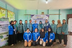 PGRI Palangka Raya dampingi warga Tewang Karangan kembangkan wirausaha pangan lokal