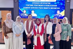 IWABSU tingkatkan kesadaran pencegahan kanker pada perempuan