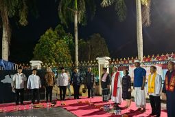 Pj Wali Kota Pangkalpinang hadiri doa bersama lintas agama sambut HUT ke-80 RI