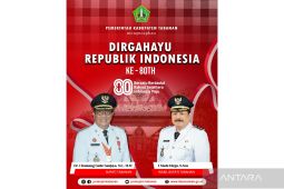Pemerintah Kabupaten Tabanan ucapkan Dirgahayu ke-80 Republik Indonesia
