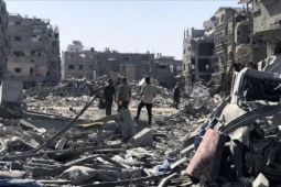 Jumlah korban genosida Israel di Gaza mencapai 61.827 orang