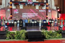 Pemerintah berikan penghargaan untuk puluhan jurnalis perdamaian Aceh