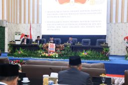 Paripurna DPRD Serdang Bedagai dengarkan pidato kenegaraan Presiden RI