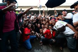 Wapres Gibran hadir memeriahkan lomba HUT Ke-80 RI di Cipinang Melayu