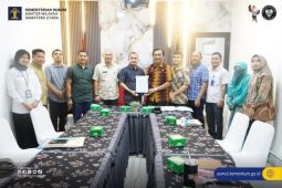 Kemenkum Sumut gelar rapat harmonisasi Ranperda Labusel 2025-2029