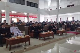DPRD Bangka Selatan gelar paripurna mendengar pidato kenegaraan presiden